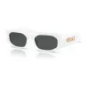 Versace Occhiali da sole unisex VE4489U31487 nero/grigio 55-18-145