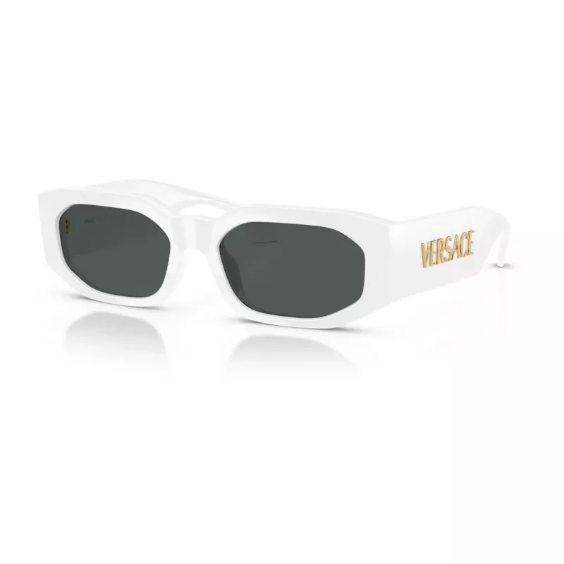 Versace Occhiali da sole unisex VE4489U31487 nero/grigio 55-18-145