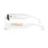 Versace Occhiali da sole unisex VE4489U31487 nero/grigio 55-18-145