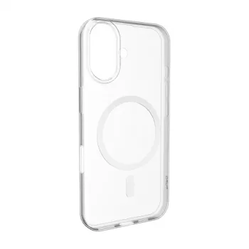 Puro Icon Mag Custodia MagSafe trasparente per Apple iPhone 17 (6,3 pollici)