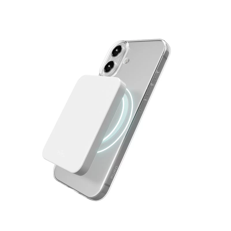 Puro Icon Mag Custodia MagSafe trasparente per Apple iPhone 17 (6,3 pollici)