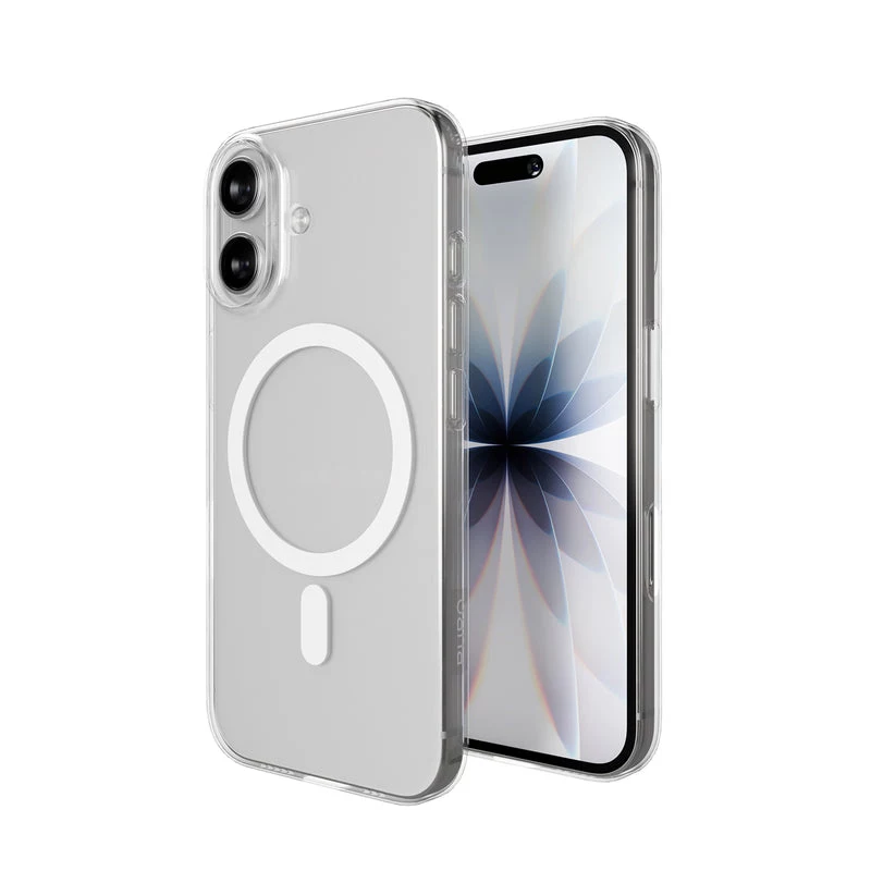 Puro Icon Mag Custodia MagSafe trasparente per Apple iPhone 17 (6,3 pollici)