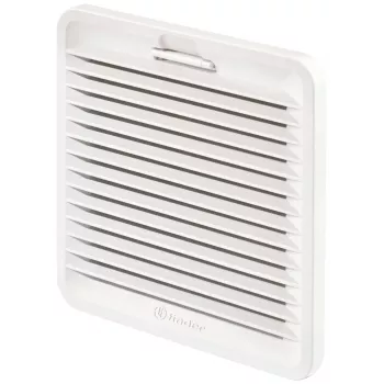 Finder 7F.02.0.000.5000 Filtro di uscita per ventilatori da quadro elettrico serie 7F.20, G3, IP54, grigio chiaro