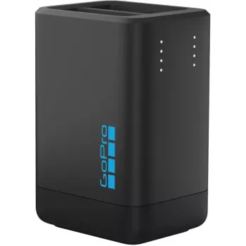 GoPro Caricabatterie doppio + batteria Enduro (AGDBD-001-EU)