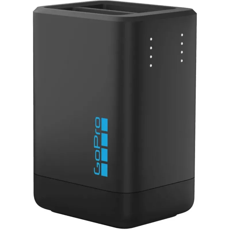 GoPro Caricabatterie doppio + batteria Enduro (AGDBD-001-EU)