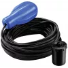 Finder 72.A1.1.000.1001 Interruttore a galleggiante per riempimento o svuotamento, cavo 10 m, 1 contatto in scambio, IP68