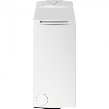 Whirlpool TDLR6240LEUN Lavatrice a carica dall'alto, 6 kg, 1200 giri/min, bianca