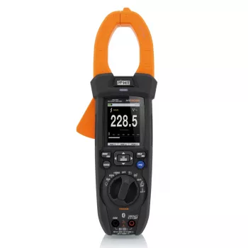 HT Instruments HT9025 Pinza amperometrica digitale True RMS 1000A AC/DC CAT III 1000V CAT IV 600V CAT II 1500V 6000 count 1009025
