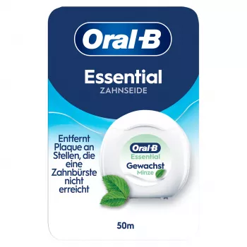 Oral-B Essential Floss filo interdentale cerato menta 50 m 8006530045797
