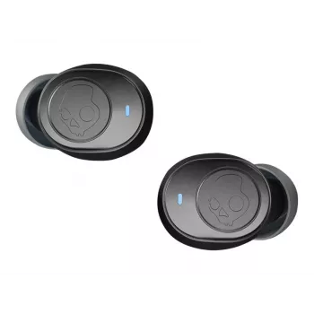 Skullcandy Jib True auricolari True Wireless con microfono, Bluetooth 5.0, Passive Noise Isolation, True Black (S2JTW-N740)