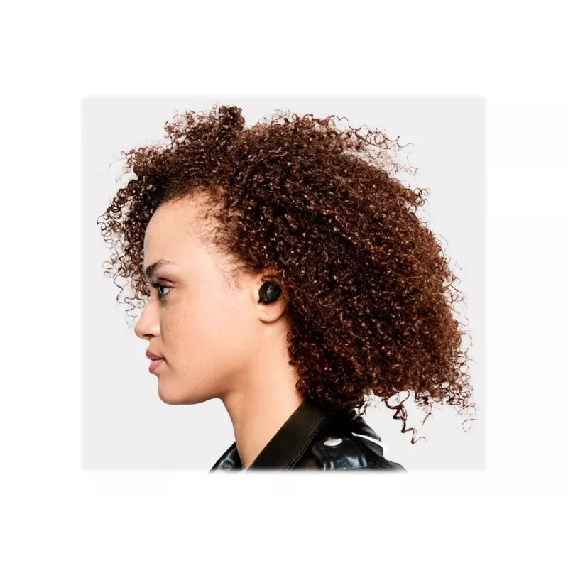 Skullcandy Jib True auricolari True Wireless con microfono, Bluetooth 5.0, Passive Noise Isolation, True Black (S2JTW-N740)