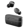 Skullcandy Jib True auricolari True Wireless con microfono, Bluetooth 5.0, Passive Noise Isolation, True Black (S2JTW-N740)