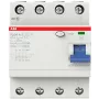 ABB F204AS-63/0.3 Interruttore differenziale 4P 63A 300mA tipo A 2CSF204201R3630