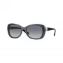Vogue VO2943SB31324 occhiali da sole donna cat-eye, montatura rosa trasparente, lenti rosa a specchio, 55mm