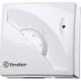 Finder 1T010 termostato ambiente da parete, da 7 a 30 °C, bianco
