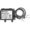 Finder 06K.R0.0.024 modulo RC di soppressione per bobine relè, 6-24V AC/DC, 100Ω + 0,1µF, modulo a innesto