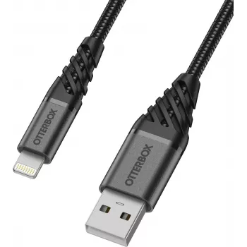 OtterBox Premium cavo Lightning a USB-A 1m nero 78-52643