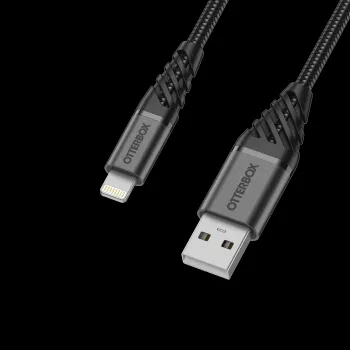 OtterBox Premium cavo Lightning a USB-A 1m nero 78-52643
