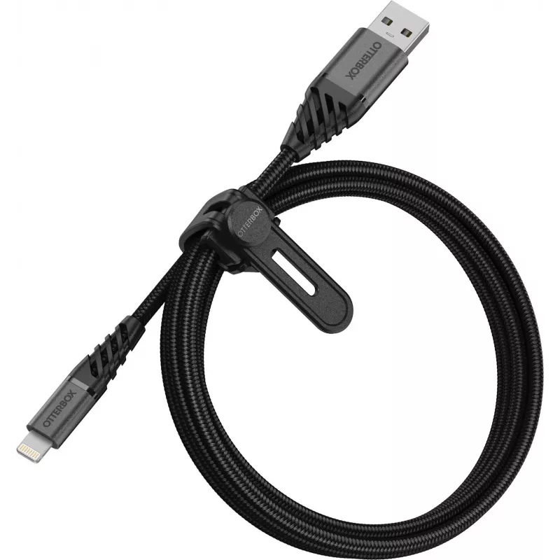 OtterBox Premium cavo Lightning a USB-A 1m nero 78-52643