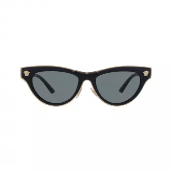 Versace VE2273-GB1-87 occhiali da sole donna oro/grigio 52mm