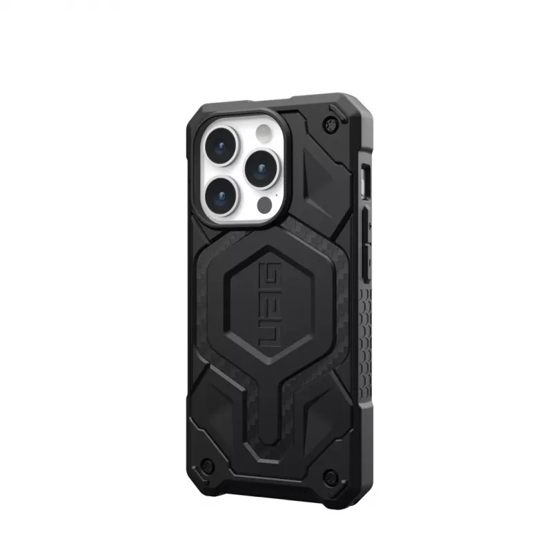 UAG Urban Armor Gear Monarch Pro custodia per iPhone 15 Pro – nero