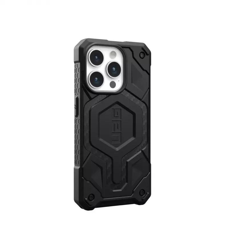 UAG Urban Armor Gear Monarch Pro custodia per iPhone 15 Pro – nero