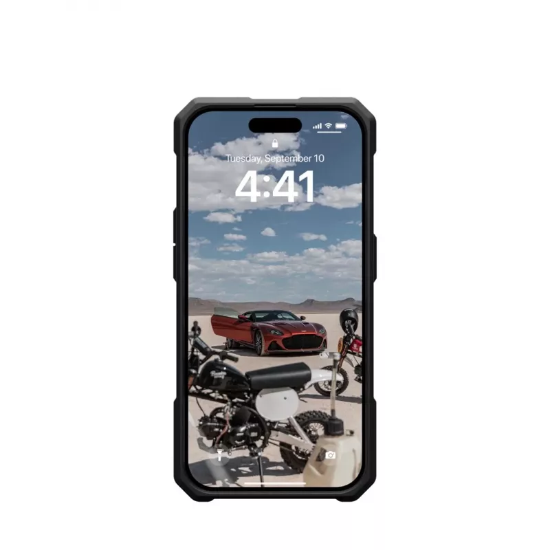 UAG Urban Armor Gear Monarch Pro custodia per iPhone 15 Pro – nero