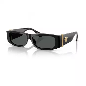 Versace occhiali da sole unisex VE4476UGB187 54mm nero/grigio