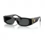 Versace occhiali da sole unisex VE4476UGB187 54mm nero/grigio