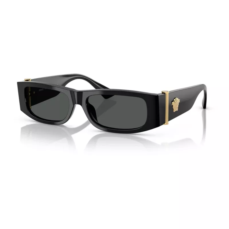 Versace occhiali da sole unisex VE4476UGB187 54mm nero/grigio