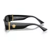 Versace occhiali da sole unisex VE4476UGB187 54mm nero/grigio