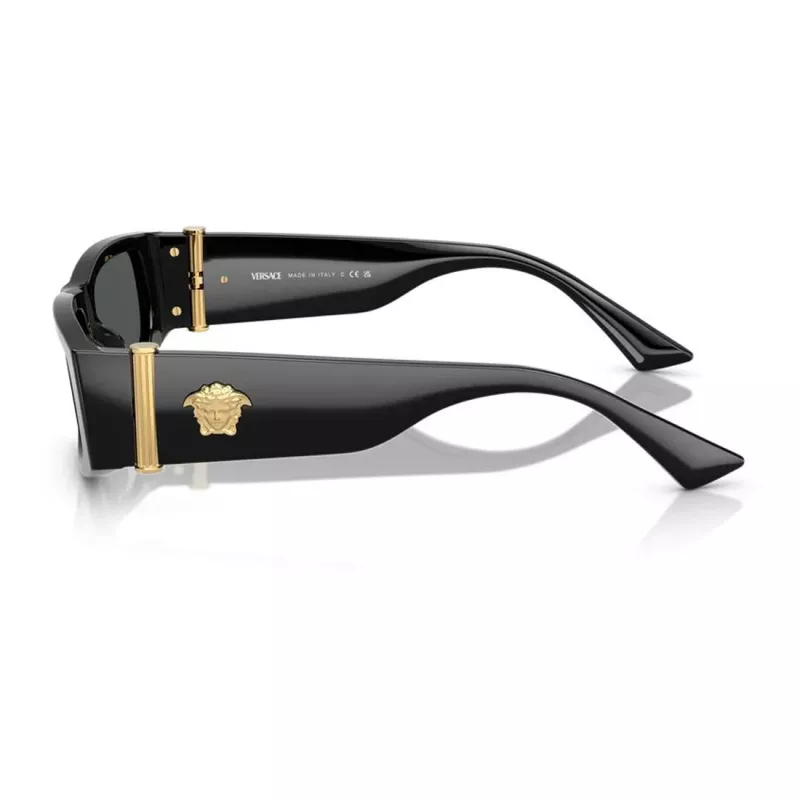Versace occhiali da sole unisex VE4476UGB187 54mm nero/grigio