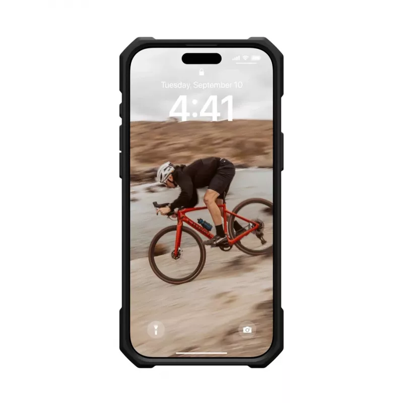 Urban Armor Gear Essential Armor custodia per Samsung Galaxy S23 Ultra – nero