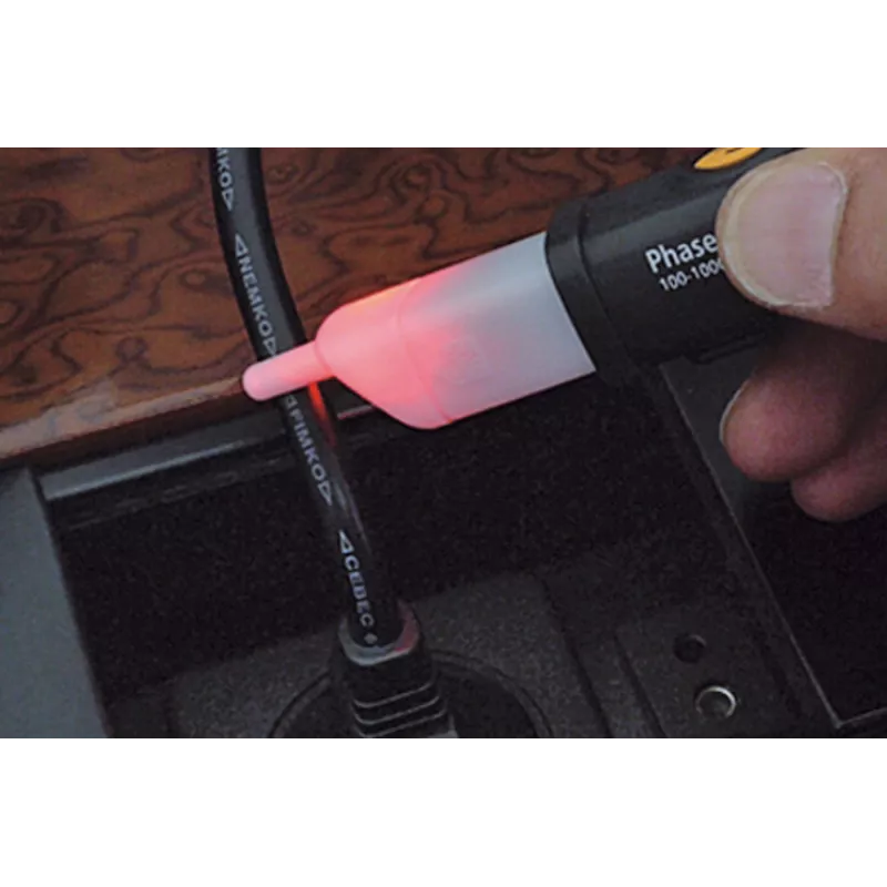 HT Instruments HT20S rilevatore di tensione senza contatto CAT IV 1000 V con indicazione acustica e LED 1010260