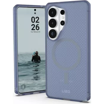 UAG Urban Armor Gear Dot custodia con modulo magnetico per Samsung Galaxy S26 Ultra – Cloud Blue 214519114151