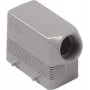 ILME MHO10.20 custodia con coperchio a ingresso laterale misura 57.27 alluminio pressofuso grigio bloccaggio a 4 viti M20