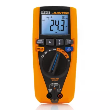 HT Instruments JUPITER multimetro digitale e tester RCD, calibrato ISO, CAT IV 600V / CAT III 690V, 6000 counts, Bluetooth 1010680