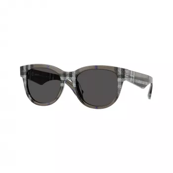 Burberry BE4432U414787 occhiali da sole donna, squadrati, Dark Havana/Dark Grey, 54/19/140 mm
