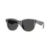 Burberry BE4432U414787 occhiali da sole donna, squadrati, Dark Havana/Dark Grey, 54/19/140 mm