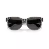 Burberry BE4432U414787 occhiali da sole donna, squadrati, Dark Havana/Dark Grey, 54/19/140 mm