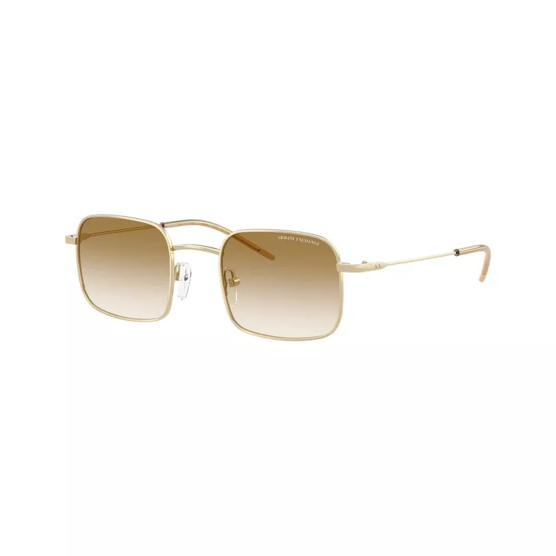 Armani Exchange occhiali da sole donna AX2055S 611013 grigio trasparente/grigio sfumato 46-21-140