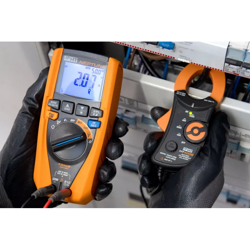 HT Instruments Neptune tester di installazione 1kV CAT IV, 600V 1010830