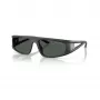 Armani Exchange occhiali da sole uomo AX4159SU83848 nero opaco/grigio scuro 59mm