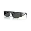 Armani Exchange occhiali da sole uomo AX4159SU83848 nero opaco/grigio scuro 59mm