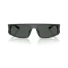 Armani Exchange occhiali da sole uomo AX4159SU83848 nero opaco/grigio scuro 59mm