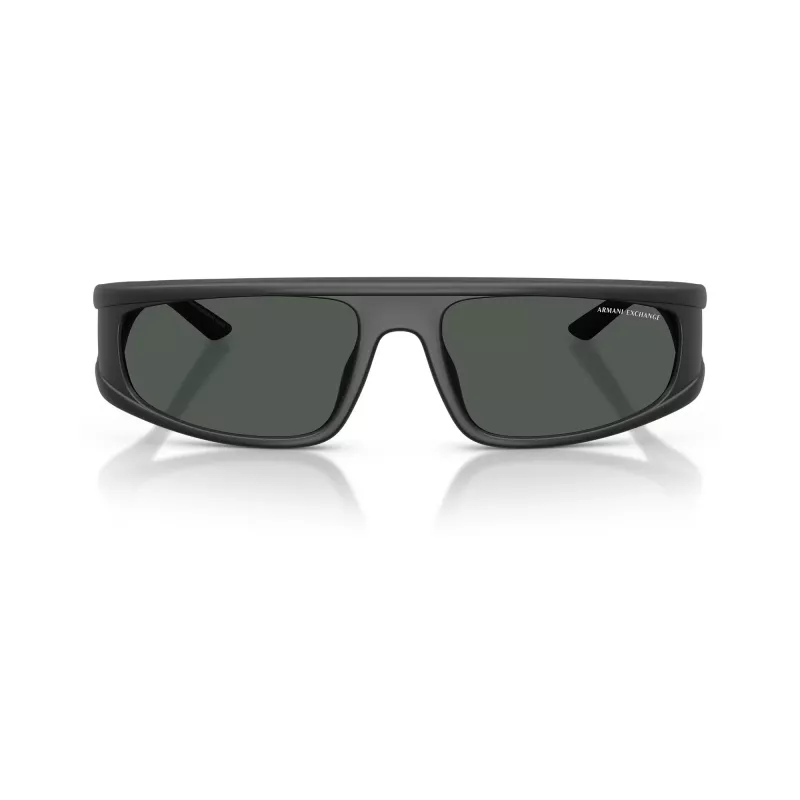 Armani Exchange occhiali da sole uomo AX4159SU83848 nero opaco/grigio scuro 59mm
