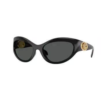 Versace VE4485-GB1-87 occhiali da sole donna nero/grigio 59mm