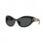 Versace VE4485-GB1-87 occhiali da sole donna nero/grigio 59mm