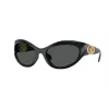 Versace VE4485-GB1-87 occhiali da sole donna nero/grigio 59mm