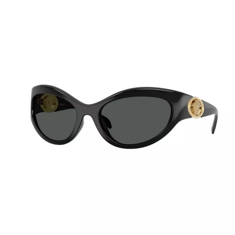 Versace VE4485-GB1-87 occhiali da sole donna nero/grigio 59mm